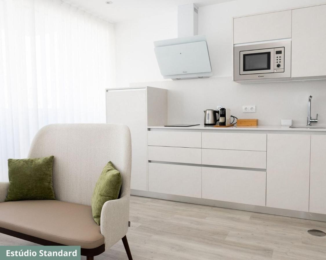 Triade Apartamentos Авиеро Екстериор снимка