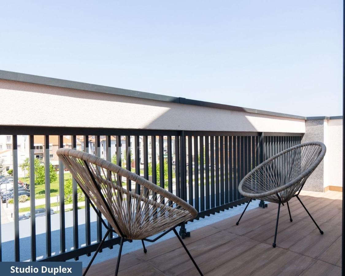Triade Apartamentos Авиеро Екстериор снимка