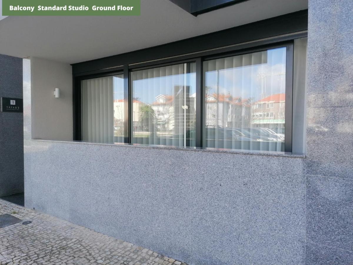 Triade Apartamentos Авиеро Екстериор снимка