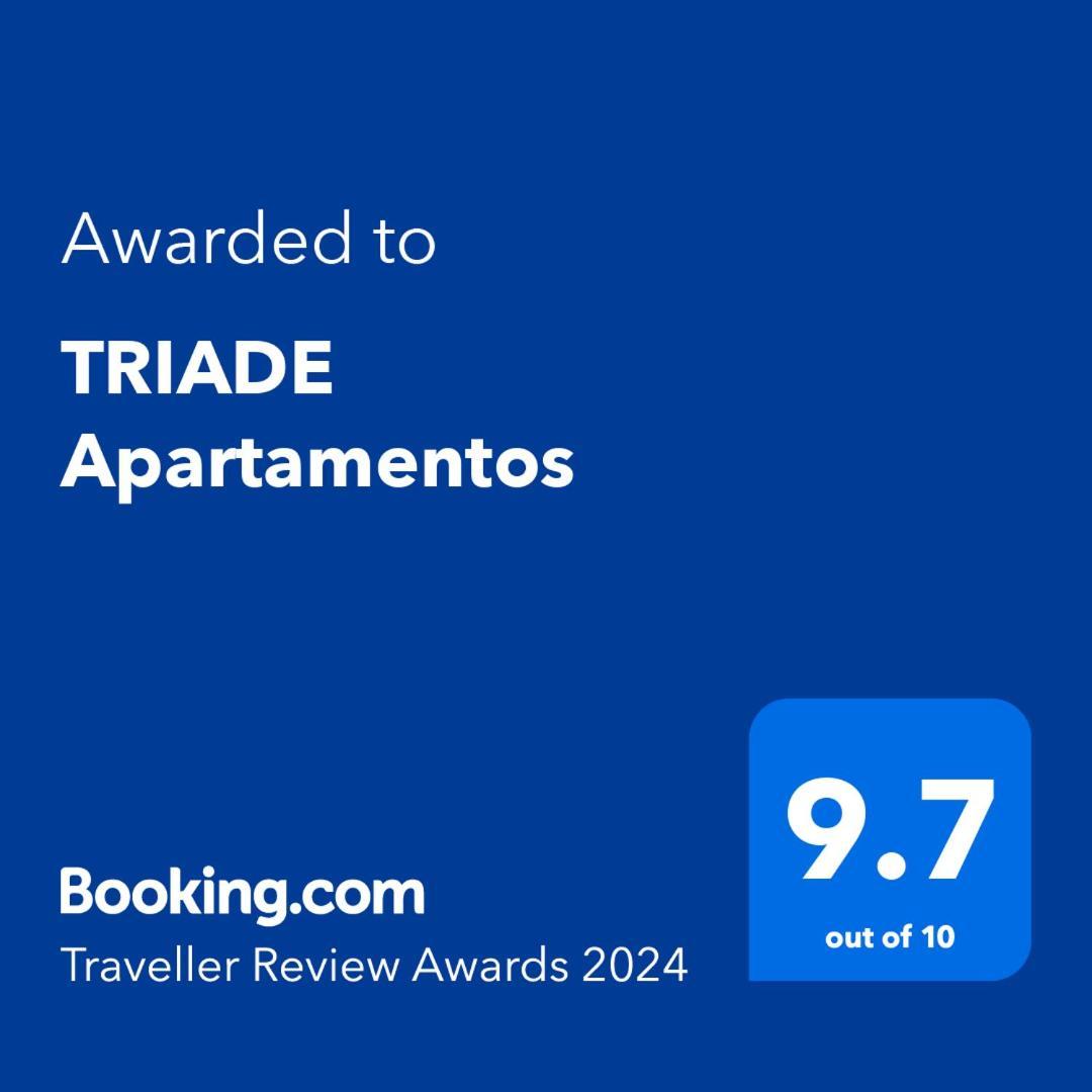 Triade Apartamentos Авиеро Екстериор снимка